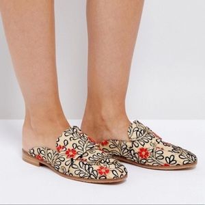 Free People Brocade At Ease Loafer Flats  8